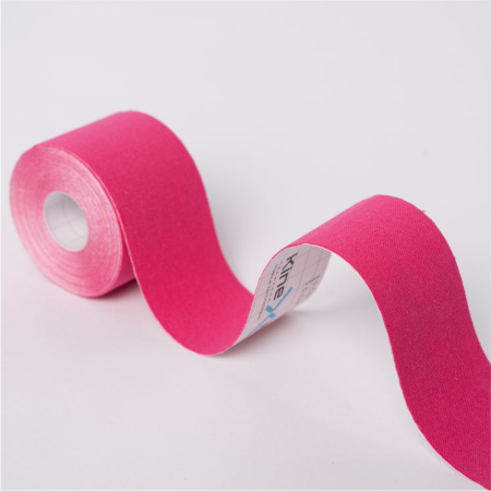 БИНТ эласт КИНЕЗИО-ТЕЙП KINEXIB PRO 5смх5м розовый