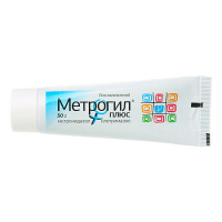 МЕТРОГИЛ ПЛЮС гель вагин 50г (апликаторы №1)