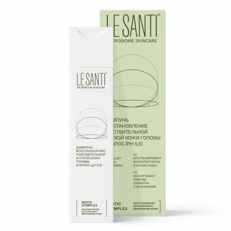 ЛЕ САНТИ Шампунь восстанавливающий 200мл