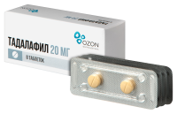 ТАДАЛАФИЛ таб 20мг N8 Озон