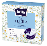 BELLA ПРОКЛАДКИ ЕЖЕДНЕВНЫЕ PANTY FLORA CAMOMILE С ЭКСТРАКТОМ РОМАШКИ N70