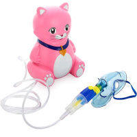 ИНГАЛЯТОР VEGA P1 КОШЕЧКА компрес с сумкой