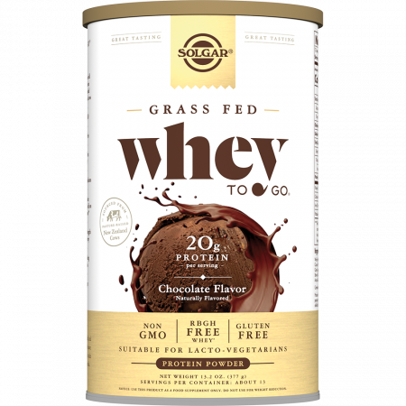 СОЛГАР ВЕЙ ТУ ГОУ Сыворотка белковая (шоколад) пор 454мг