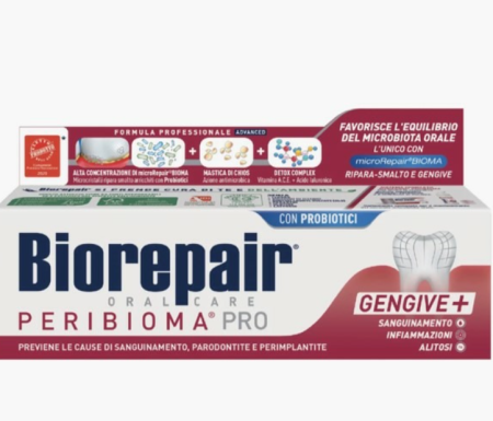 БИОРЕПЕЙР BIOREPAIR зубная паста Перибиома 75мл