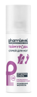 PHARMLEVEL Теймурова спрей д/ног от запаха и пота 150мл