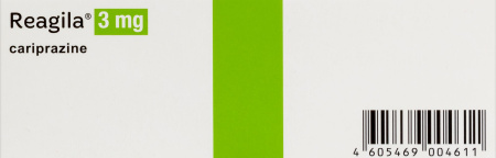 РЕАГИЛА капс 3мг №28