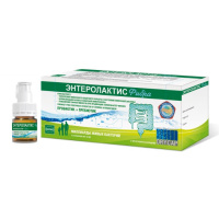 ЭНТЕРОЛАКТИС ФИБРА сироп и капс с порошком 10мл №12