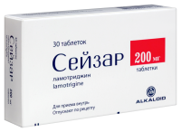 СЕЙЗАР таб 200мг №30