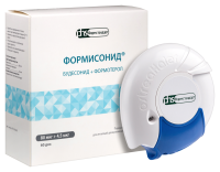 ФОРМИСОНИД 80+4,5МКГ N60 ПОР Д/ИНГ ДОЗ (БЛИСТЕР В ИНГАЛЯТОРЕ)