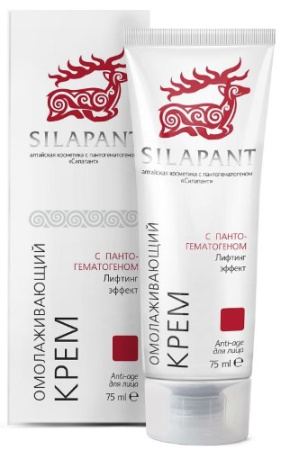 СИЛАПАНТ Крем д/лица Омолаживающий 75мл