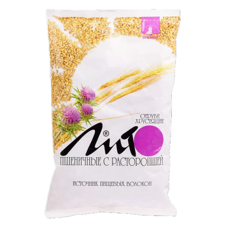 ОТРУБИ ЛИТО Пшеничные (Расторопша/кальций) 200г #