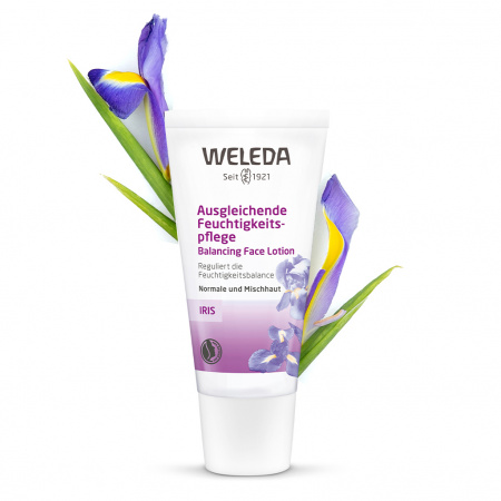 ВЕЛЕДА ИРИС Крем-уход Освежающий Увлажняющий 30мл