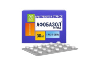 АФОБАЗОЛ РЕТАРД таб с пролонг высв 30мг N20