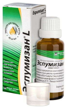 ЭСПУМИЗАН L эмульс 30мл #
