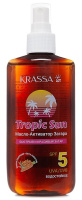 KRASSA TROPIC SUN Масло-активатор загара SPF 5 150мл