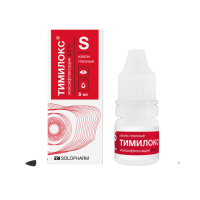 ТИМИЛОКС кап гл 0,5% 5мл №1 Гротекс