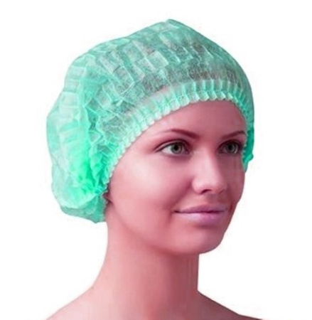 ШАПОЧКА-БЕРЕТ ГЕКСА 18г р.1 дл.53 (бирюзовая) №25