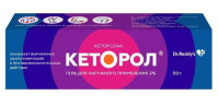 Кеторол гель д/нар. прим. 2% туба 50г