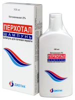 ПЕРХОТАЛ шампунь 2% 60мл