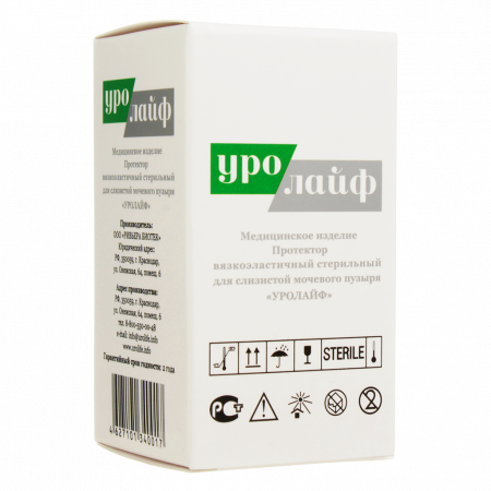 УРОЛАЙФ протектор д/мочевого пузыря 50мл
