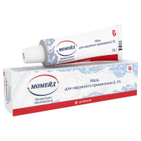 МОМЕЙД мазь наруж  0,1% 15г