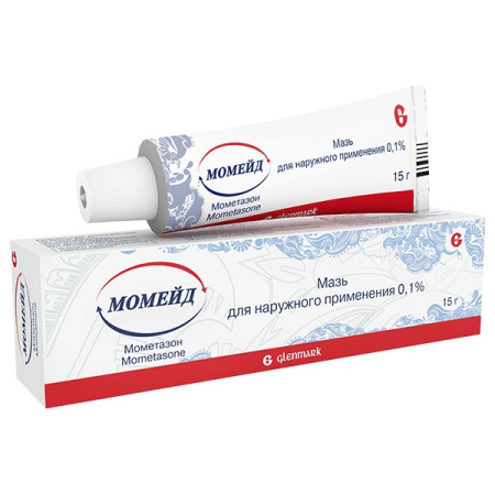 МОМЕЙД мазь наруж  0,1% 15г