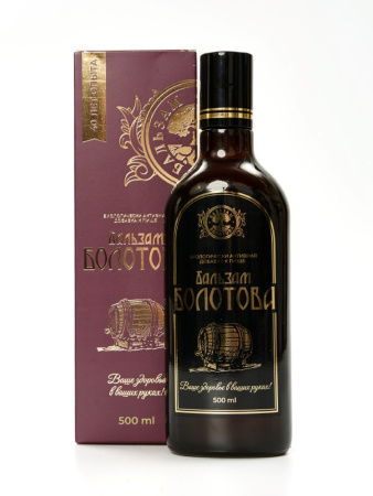 БАЛЬЗАМ БОЛОТОВА жидкость 500мл
