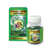 ПРОЛИТ СУПЕР ГРИНВУД капс N60