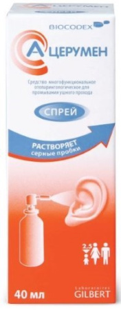 А-ЦЕРУМЕН спрей 40мл