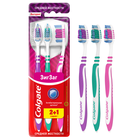 КОЛГЕЙТ з/щ ЗИГ-ЗАГ (средняя) №2+1