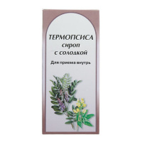 ТЕРМОПСИС/СОЛОДКА сироп 100г  Вифитех