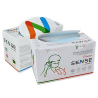 МАСКА МЕДИЦ SENSE (Маска) Голубая №100