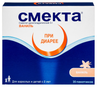 Смекта 3г №20 пор.д/приг.сусп.д/вн/приема пак.(ваниль)