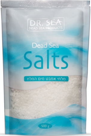 ДР СИА (Dr Sea) Соль д/ванн Мертвого моря (натуральная) 500г