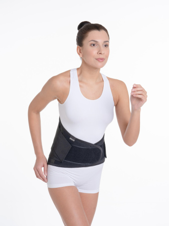 КОМФ-ОРТ K-614 Корсет поясничный №4 (80-100см)