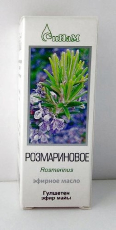 РОЗМАРИНА МАСЛО эф 10мл  Синам