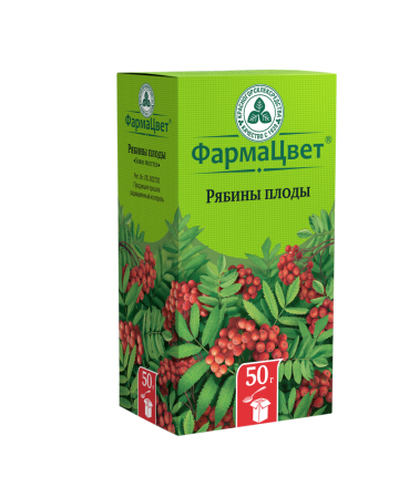 РЯБИНА ПЛОДЫ 50г  Красногорск #