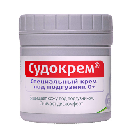 СУДОКРЕМ КРЕМ ДЛЯ ДЕТЕЙ 60,0