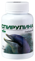 СПИРУЛИНА-ПАРАФАРМ N120 ТАБЛ МАССОЙ 350МГ