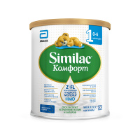 SIMILAC 1 КОМФОРТ СМЕСЬ СУХАЯ ДЛЯ ДЕТЕЙ ОТ 0 ДО 6 МЕС 375,0