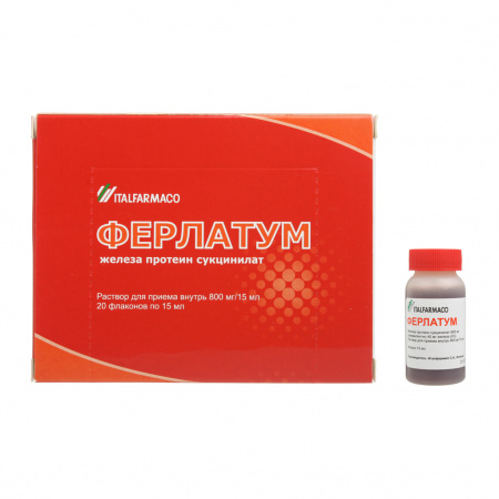 ФЕРЛАТУМ р-р 15мл N20
