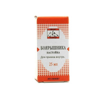 БОЯРЫШНИКА НАСТОЙКА 25МЛ ИНД/УП/ФЛОРА КАВКАЗА