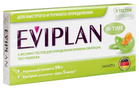 ТЕСТ на Овуляцию EVIPLAN N5 #