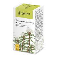 БАГУЛЬНИК БОЛОТНЫЙ побеги 50г  Здоровье
