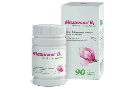 МАГНЕЛИС В6 таб N90 #^^