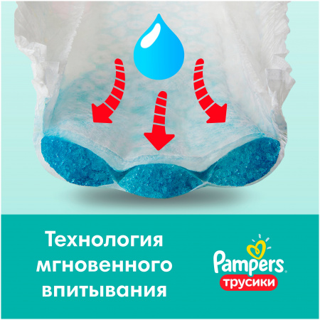 ПАМПЕРС ПАНТС 3 Миди (6-11кг) N86