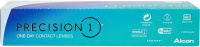 ЛИНЗЫ ALCON Precision1 однодневные 8,3/14,2  №30 (-7,50)