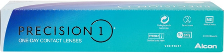 ЛИНЗЫ ALCON Precision1 однодневные 8,3/14,2  №30 (-7,50)