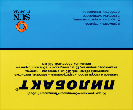 ПИЛОБАКТ набор таб/капс N6Х7
