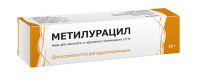 МЕТИЛУРАЦИЛОВАЯ мазь 10% 25г Тульская